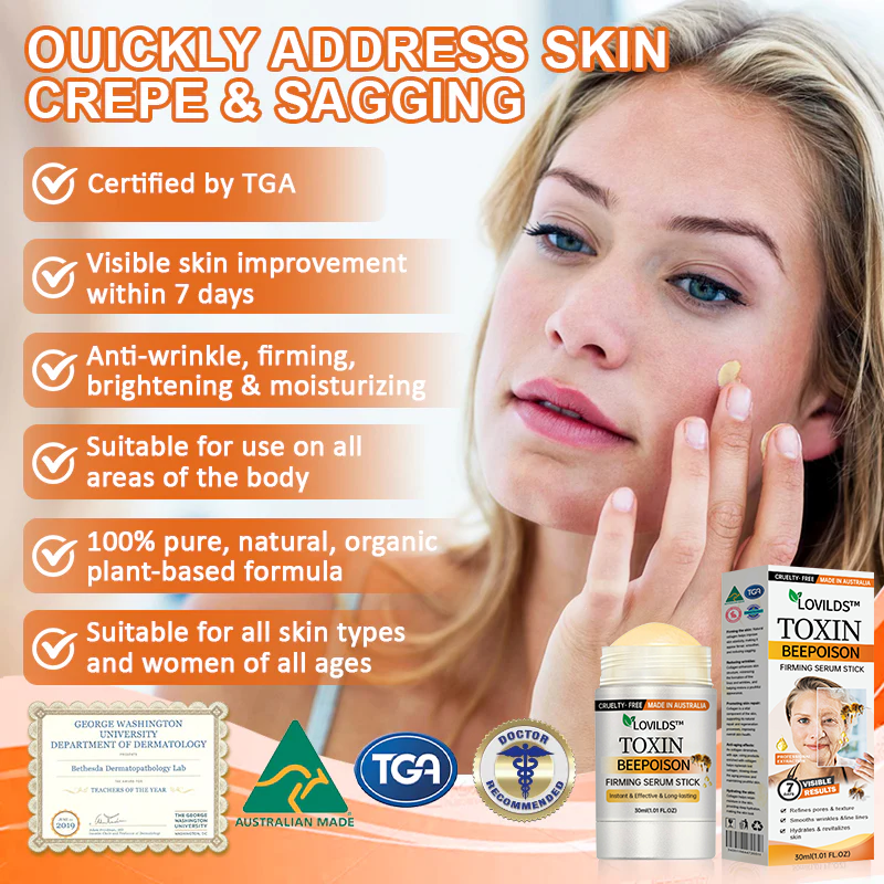 šMade and Shipped from AustraliaāØLOVILDS⢠Botulinum Toxin Bee Poison Firming Serum Stickš„LAST DAY 70% OFF