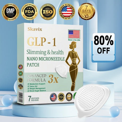【Last Day Promotion 60% OFF🔥】Skavix® NIDDK-Tirzepatide Slimming & health NANO MICRONEEDLE PATCH🇺🇸👨⚕️(Zero Pain, 24/7 Release | Lose 20lbs FAST | 90% Sugar Drop | )🔥🎁