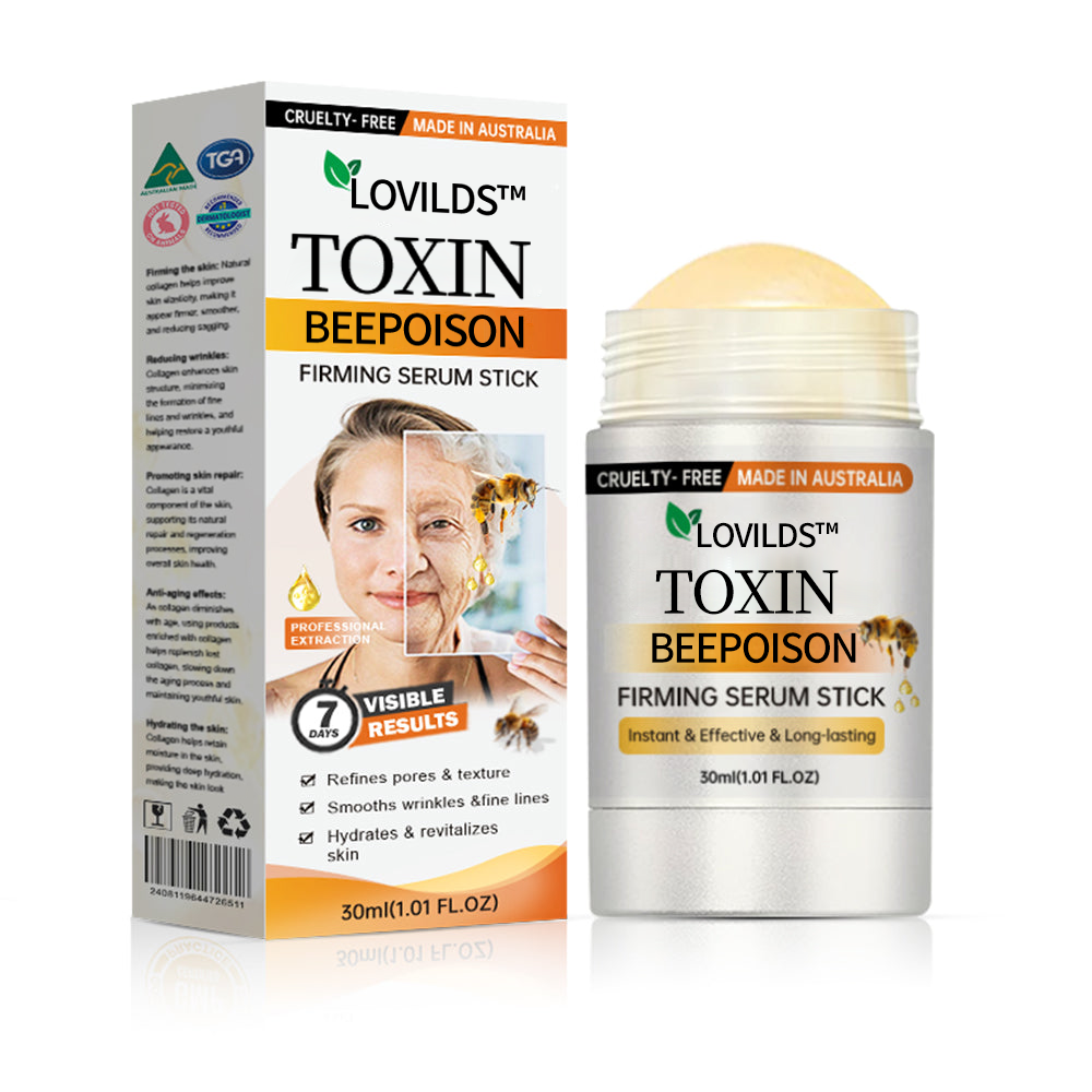 šMade and Shipped from AustraliaāØLOVILDS⢠Botulinum Toxin Bee Poison Firming Serum Stickš„LAST DAY 70% OFF