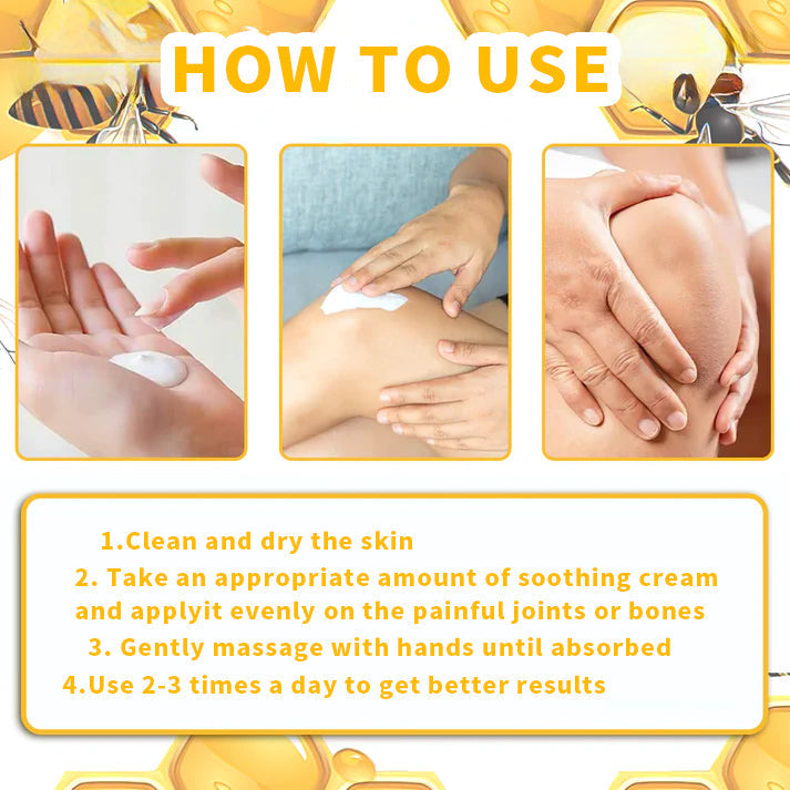 🐝AQA™ Botulinum & Bee Essence Pain-Relief Bone Healing Cream