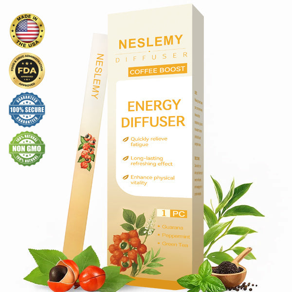 Zero Nicotine Puff Pen – NESLEMY® Lung Purify Mist- Quit Smoking Naturally