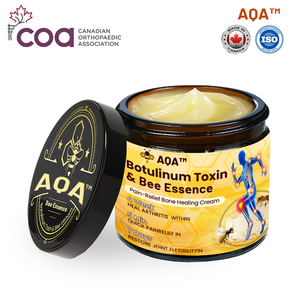 🐝AQA™ Botulinum & Bee Essence Pain-Relief Bone Healing Cream