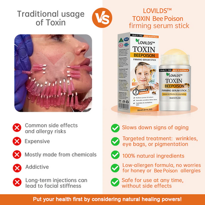 🐝Made and Shipped from Australia✨LOVILDS™ Botulinum Toxin Bee Poison Firming Serum Stick🔥LAST DAY 70% OFF
