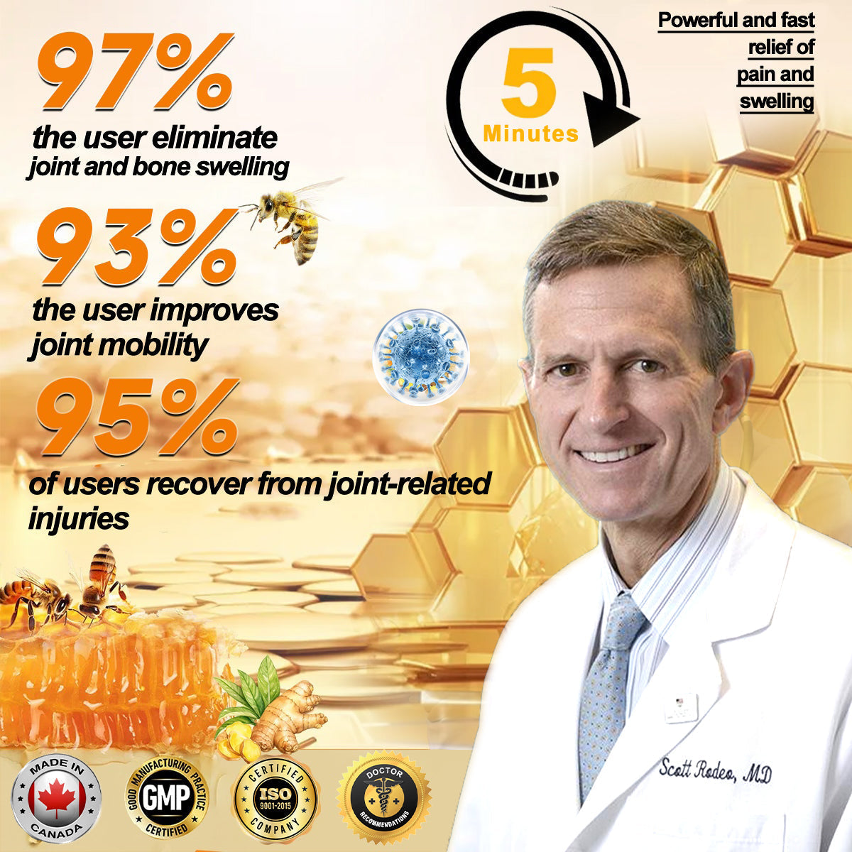 🐝AQA™ Botulinum & Bee Essence Pain-Relief Bone Healing Cream